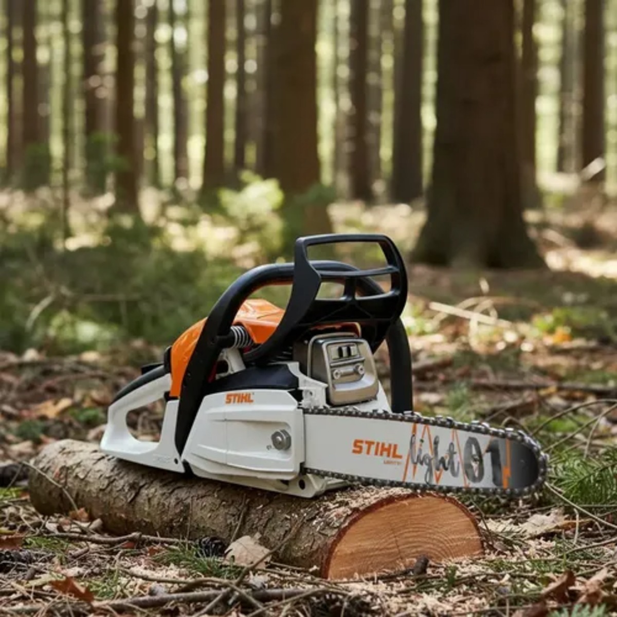 Motosierra Gasolina Stihl 2 Tiempos Ms 162 Barra 16 1.7hp Color Naranja