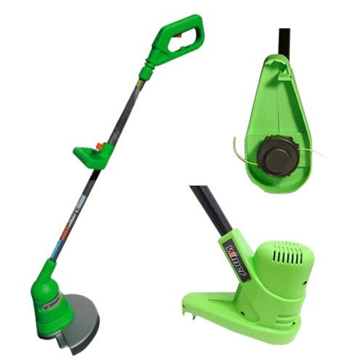 Bordeadora Wimer S401 color verde