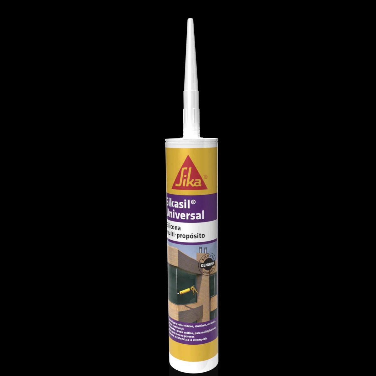 Silicona Multiproposito Transparente 280ml